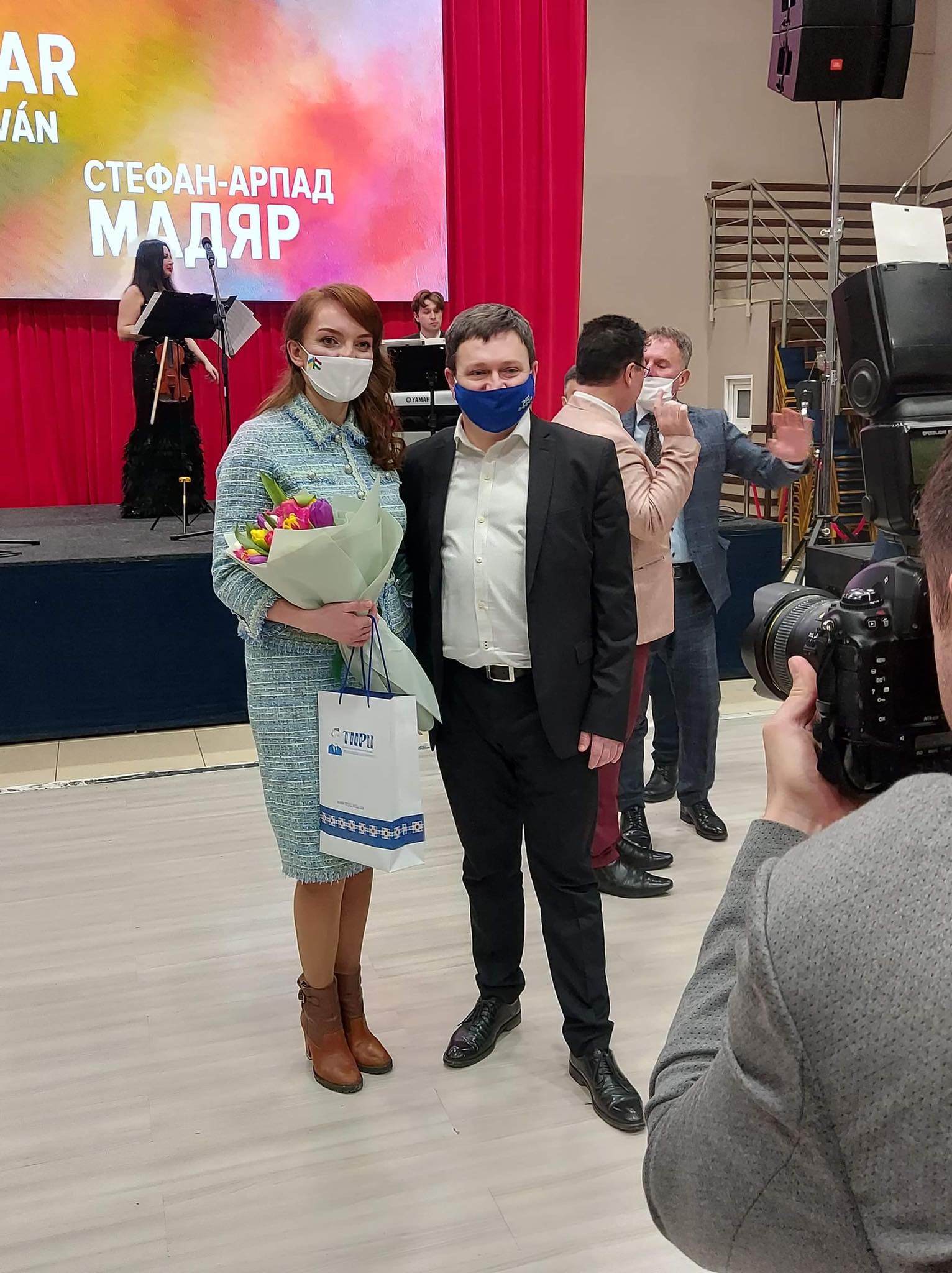 Ректор ТНПУ і Почесний Консул